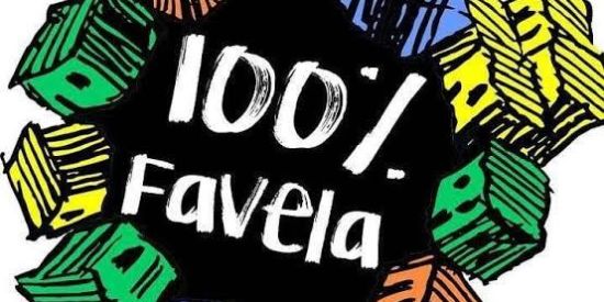 Imagem do grupo de WhatsApp 100% Favela