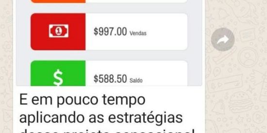 Imagem do grupo de WhatsApp Renda Extra