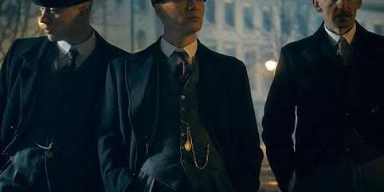Imagem do grupo de WhatsApp Os Peaky Blinders