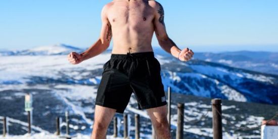 Imagem do grupo de WhatsApp 🧊Praticantes de Wim Hof🧊