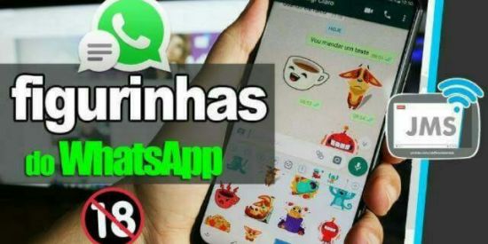 Imagem do grupo de WhatsApp Grupo de figurinhas😏