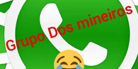 Imagem do grupo de WhatsApp Amigos Mineiros