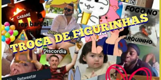 Imagem do grupo de WhatsApp Troca de Figurinhas