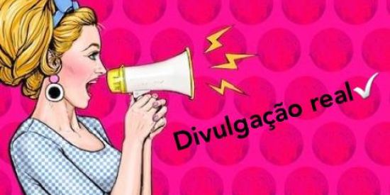 Imagem do grupo de WhatsApp Divulgação real✅