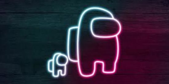 Imagem do grupo de WhatsApp 💜Among Us❤️