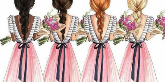 Imagem do grupo de WhatsApp Amigas ou bff