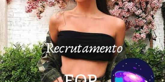 Imagem do grupo de WhatsApp RECRUT>LEIA A DESCRIÇÃO⭐