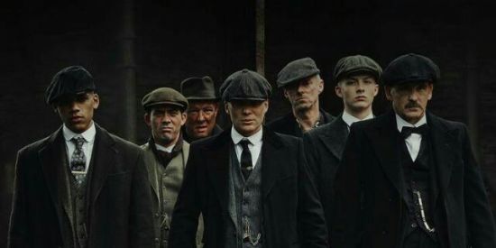 Imagem do grupo de WhatsApp Peaky Blinders