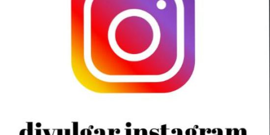 Imagem do grupo de WhatsApp divulgar instagram