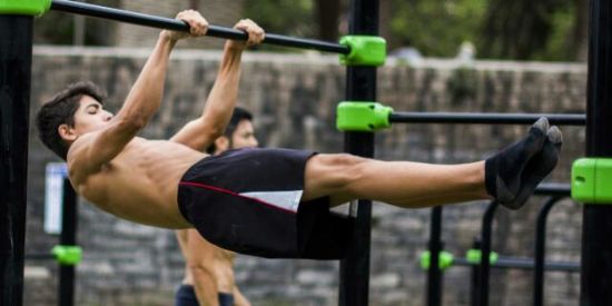 Imagem do grupo de WhatsApp front lever