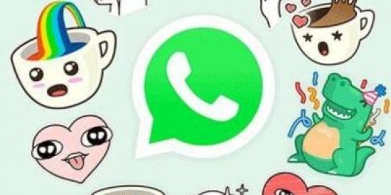 Imagem do grupo de WhatsApp manda figurinhas 🌚🌝