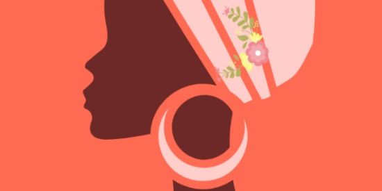 Imagem do grupo de WhatsApp Afroestima