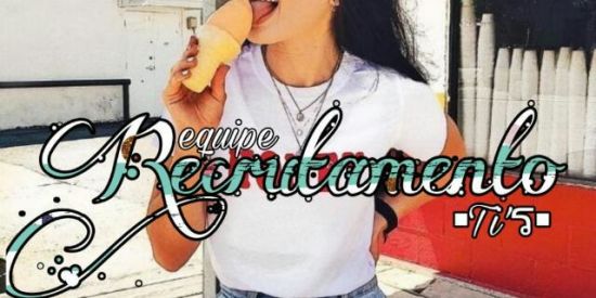 Imagem do grupo de WhatsApp Recrutamento ti's