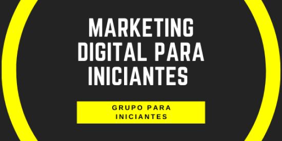 Imagem do grupo de WhatsApp Iniciantes