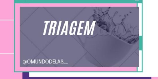 Imagem do grupo de WhatsApp Triagem  💥