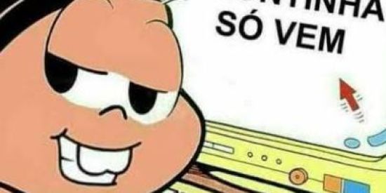 Imagem do grupo de WhatsApp Só vem 🤪