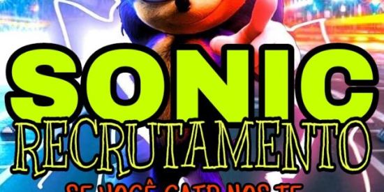 Imagem do grupo de WhatsApp 💥Recrutamento sonic 💥