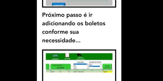 Imagem do grupo de WhatsApp Excel - Controle Boletos