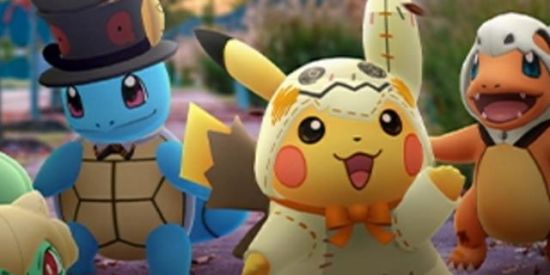 Imagem do grupo de WhatsApp 🎃 🕸PokeGO-SP RAIDS Halloween 💯🏞