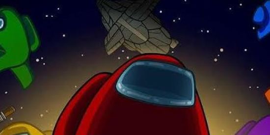 Imagem do grupo de WhatsApp Among us