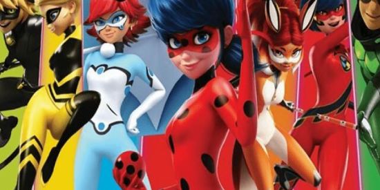 Imagem do grupo de WhatsApp Miraculous🥰🐞❤️