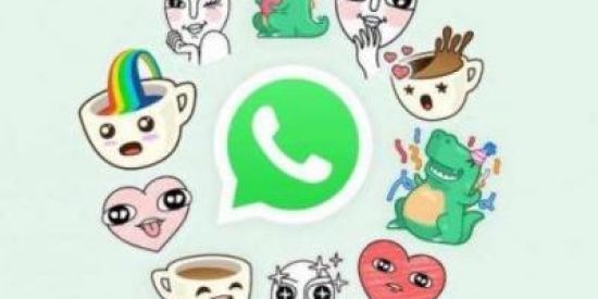 Imagem do grupo de WhatsApp Grupo de figurinhas