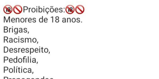 Imagem do grupo de WhatsApp "Sinceridade"