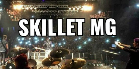 Imagem do grupo de WhatsApp 𒁂Skillet MG𒁂
