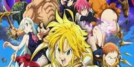 Imagem do grupo de WhatsApp Grupo Nanatsu no taizai 🛡️