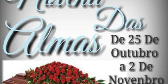 Imagem do grupo de WhatsApp ⚰️Novena das Almas☦️
