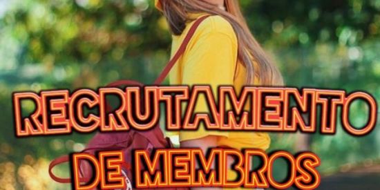 Imagem do grupo de WhatsApp 🌻Recrutamento 『ፐ•яи』🌻