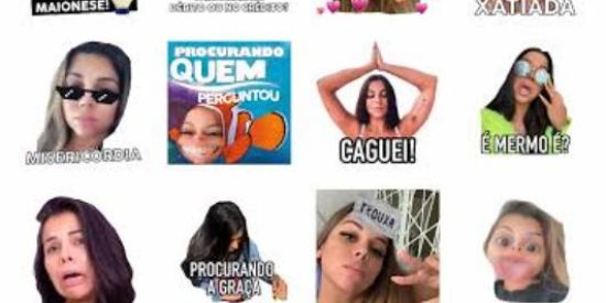 Imagem do grupo de WhatsApp FIGURINHAS!