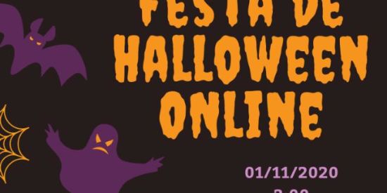 Imagem do grupo de WhatsApp FESTA DE HALLOWEEN 🎃