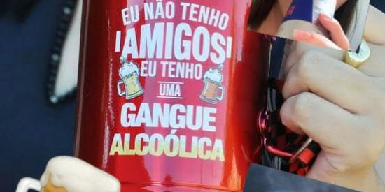 Imagem do grupo de WhatsApp 🔥🍻Gangue Alcoólica🍻🔥