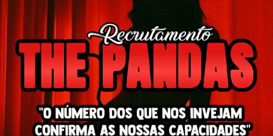 Imagem do grupo de WhatsApp 🐼Rᴇᴄʀᴜᴛᴀᴍᴇɴᴛᴏ Tʜᴇ Pᴀɴᴅᴀꜱ