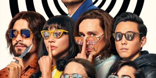 Imagem do grupo de WhatsApp The umbrella academy☂️🖤