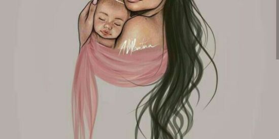 Imagem do grupo de WhatsApp Papo de mães verificação