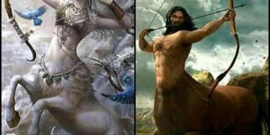 Imagem do grupo de WhatsApp OS MELHORES SAGITARIANOS♐