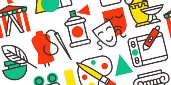 Imagem do grupo de WhatsApp Grupo De Arte 🧑🏻‍🎨🕺🎶