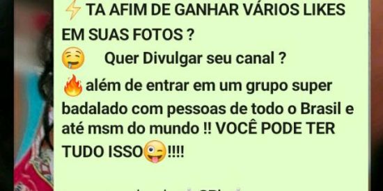 Imagem do grupo de WhatsApp Recrutamento não oficial