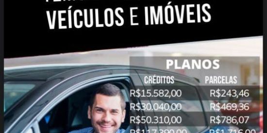 Imagem do grupo de WhatsApp Consórcios 🚗