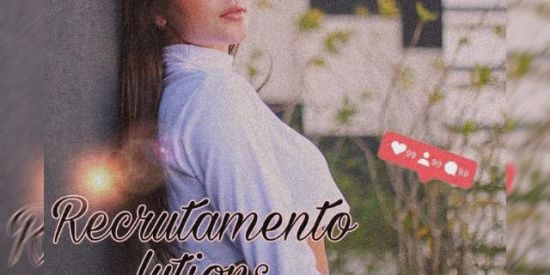 Imagem do grupo de WhatsApp ⚜️recrutɑmento lutions⚜️