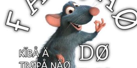 Imagem do grupo de WhatsApp Bonde do rato