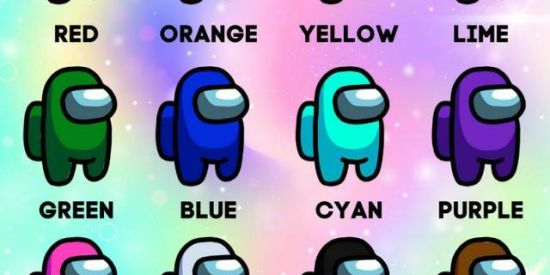 Imagem do grupo de WhatsApp Among Us