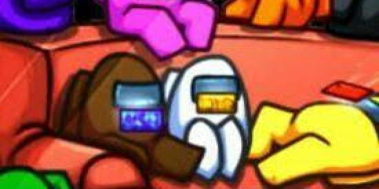 Imagem do grupo de WhatsApp 🔍AMONG Us👽📡