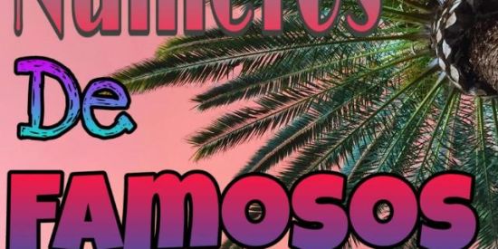 Imagem do grupo de WhatsApp GRUPO de número de famosos