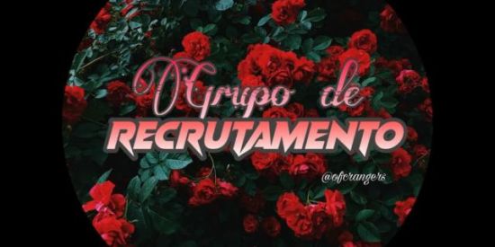 Imagem do grupo de WhatsApp ʀᴇᴄʀᴜᴛᴀᴍᴇɴᴛᴏ ✧Rɠ'ร✧