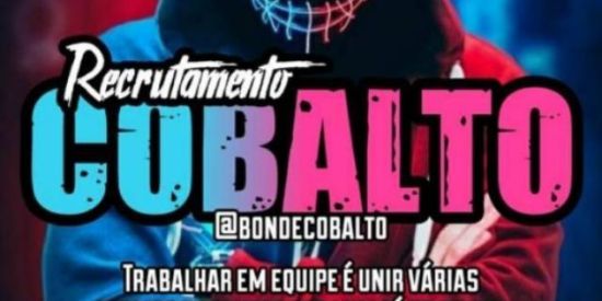 Imagem do grupo de WhatsApp 👑43 Recrutamento bonde Cobalto 👑