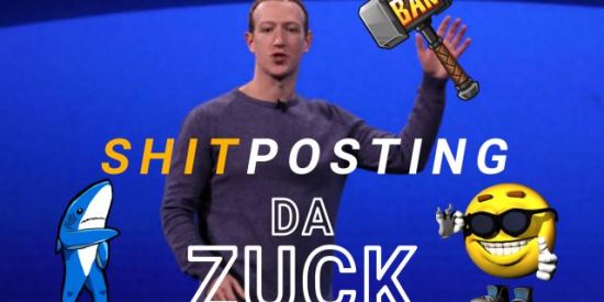 Imagem do grupo de WhatsApp Shitposting da Zuck