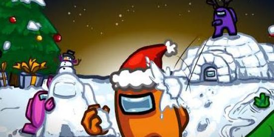 Imagem do grupo de WhatsApp Among us FESTIVAL NATAL🎅🎅